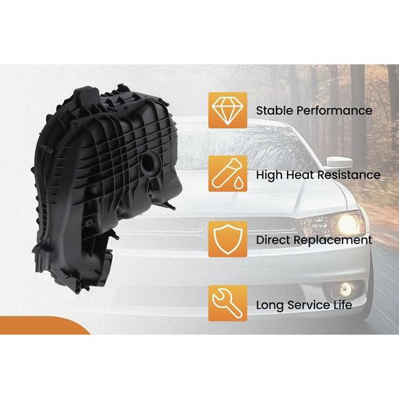Intake Manifold Compatible with 2011-2020 Jeep Dodge RAM Chevy 3.6L V6 Vehicles - Picture 4 of 6